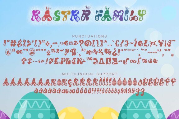Easter Family