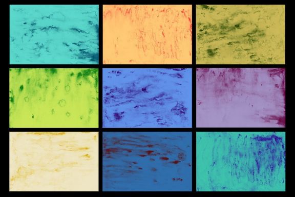 55 Minimalistic Watercolor Backgrounds