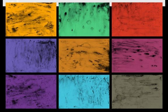 55 Minimalistic Watercolor Backgrounds