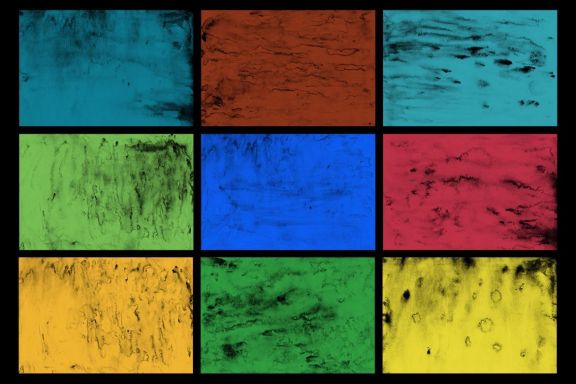 55 Minimalistic Watercolor Backgrounds