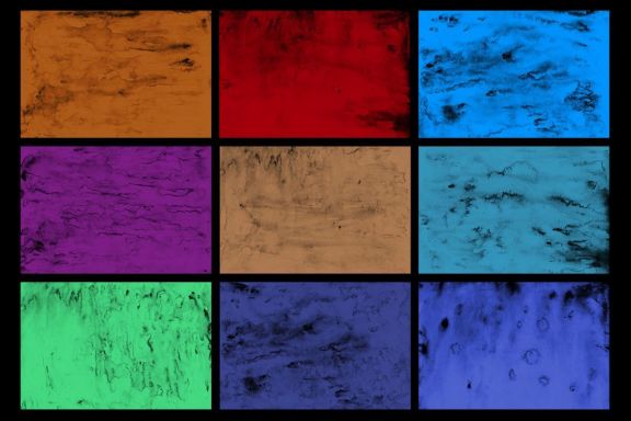 55 Minimalistic Watercolor Backgrounds