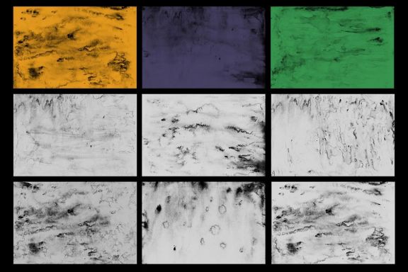 55 Minimalistic Watercolor Backgrounds