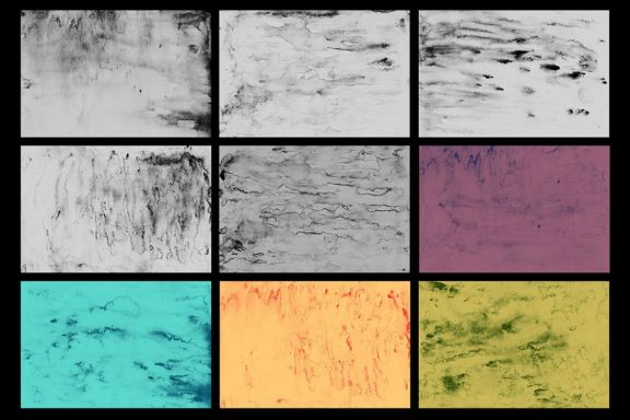 55 Minimalistic Watercolor Backgrounds