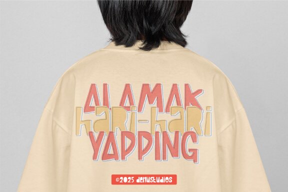 Jerycho Chesiko | Playful Font