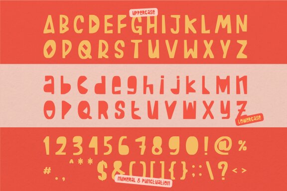 Jerycho Chesiko | Playful Font