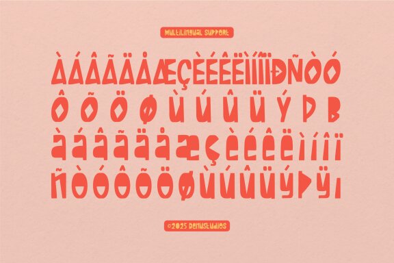 Jerycho Chesiko | Playful Font
