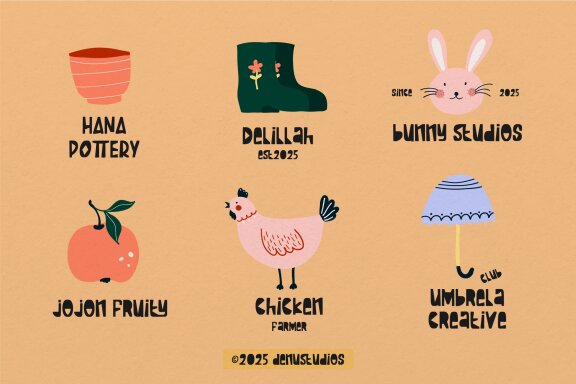 Jerycho Chesiko | Playful Font