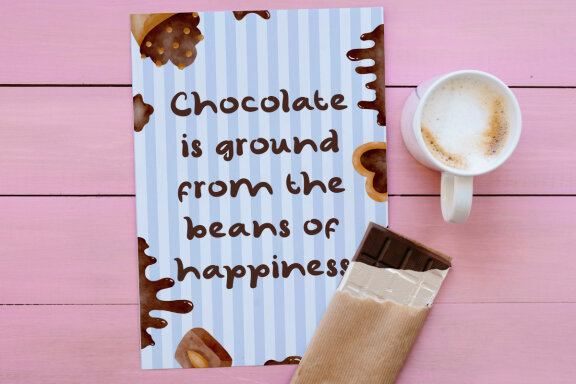 Blue Chocolate