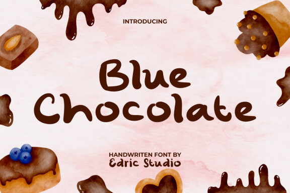 Blue Chocolate