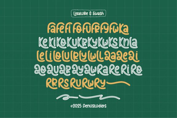 Komachi Wiggler | Cute Playful Font