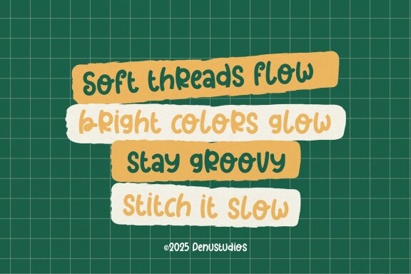 Komachi Wiggler | Cute Playful Font