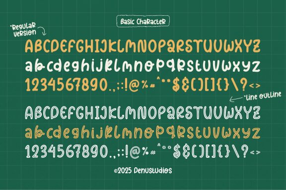 Komachi Wiggler | Cute Playful Font