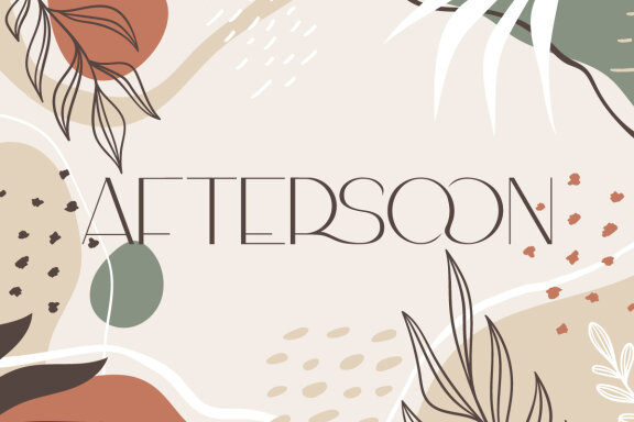 Aftersoon