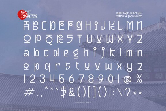 Haoraun | Korean Typeface