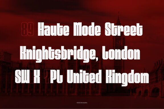 Raedmis | Bold Condensed Sans Serif