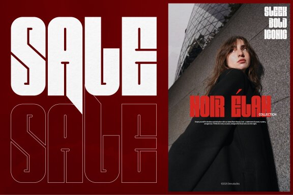 Raedmis | Bold Condensed Sans Serif