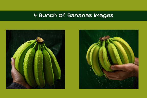 Bunch of Bananas Images