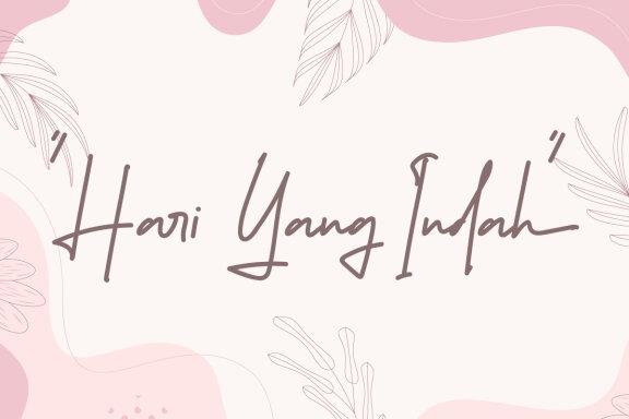Hari Yang Indah 