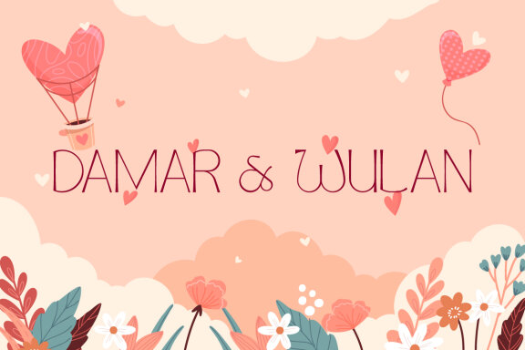Damar Dan Wulan