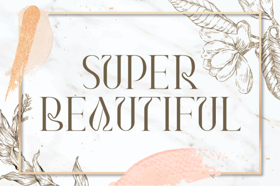 Super Beautiful