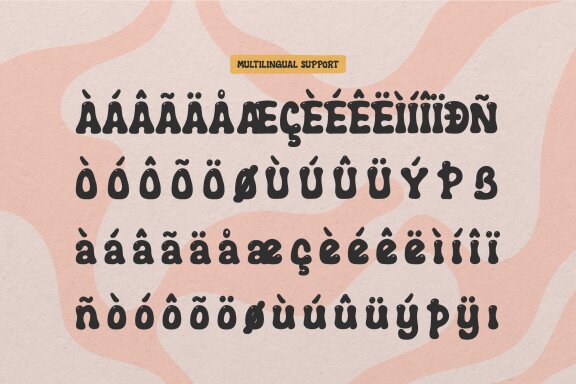 Poppy Boo | Bubbly And Playful Font