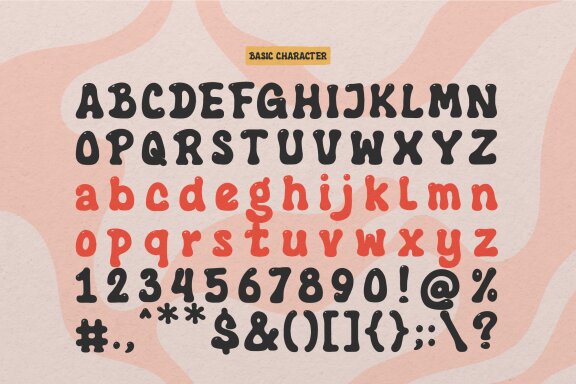 Poppy Boo | Bubbly And Playful Font