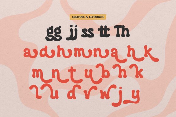 Poppy Boo | Bubbly And Playful Font