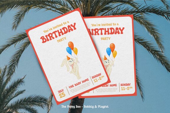 Poppy Boo | Bubbly And Playful Font