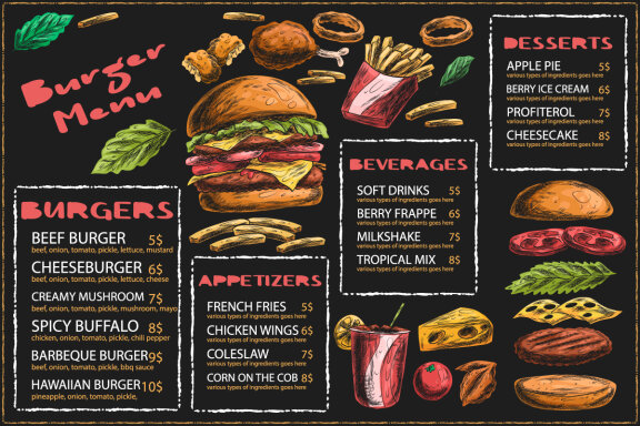 Burger Mayonnaise
