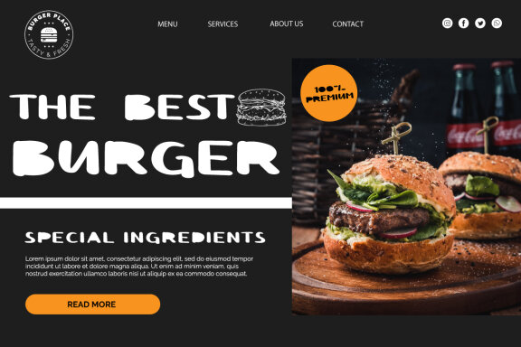 Burger Mayonnaise