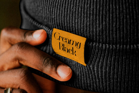 Creamy Black Font