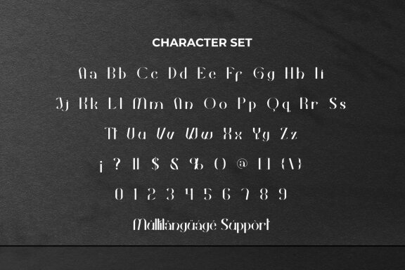 Creamy Black Font