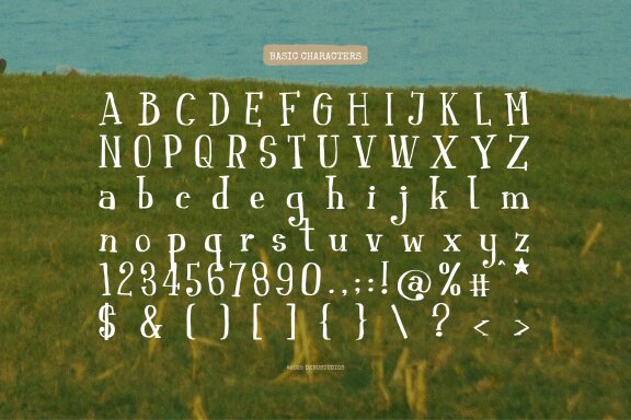 Yoon Path | Quirky Handwritten