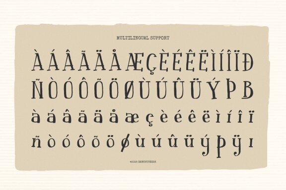 Yoon Path | Quirky Handwritten