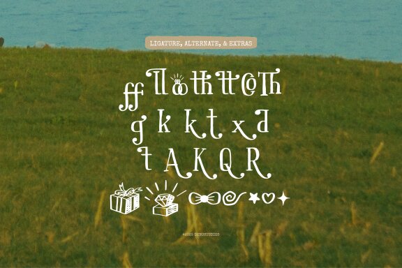 Yoon Path | Quirky Handwritten