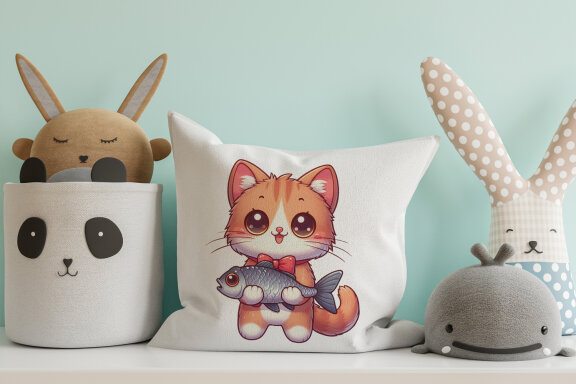 Cute Little Kitty PNG Clipart