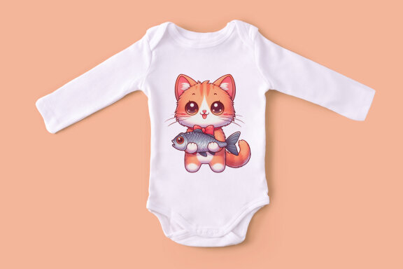 Cute Little Kitty PNG Clipart