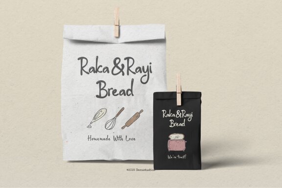 Bonyhumy | Cute Handwritten Font