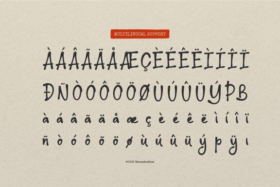 Bonyhumy | Cute Handwritten Font
