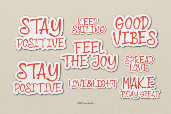 Bonyhumy | Cute Handwritten Font