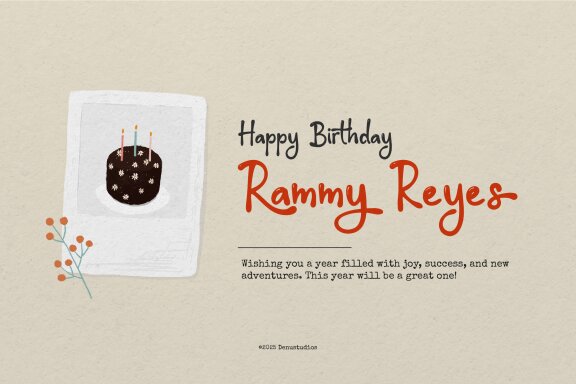 Bonyhumy | Cute Handwritten Font