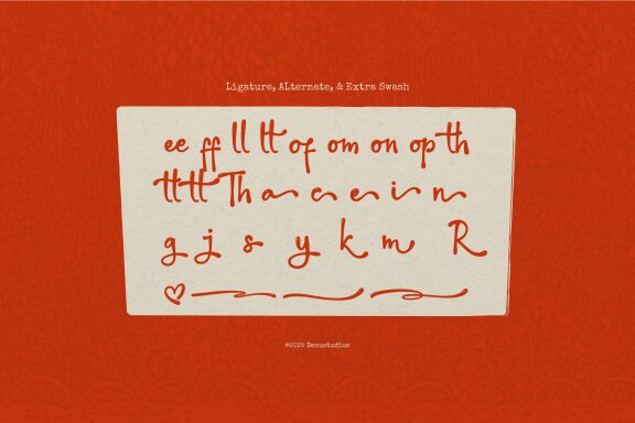 Bonyhumy | Cute Handwritten Font