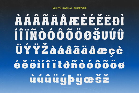 Pillbery | Retro Display Font