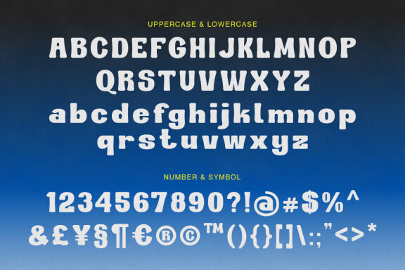 Pillbery | Retro Display Font