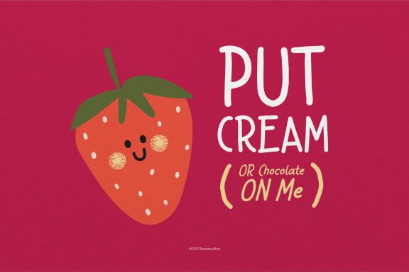 Cherry Sugar | Handwritten Font