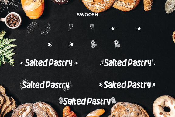 Salted Pastry