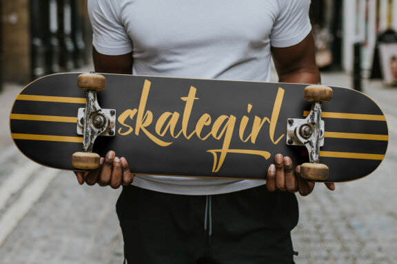 Skate Boarder