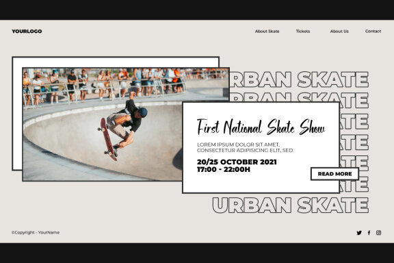 Skate Boarder
