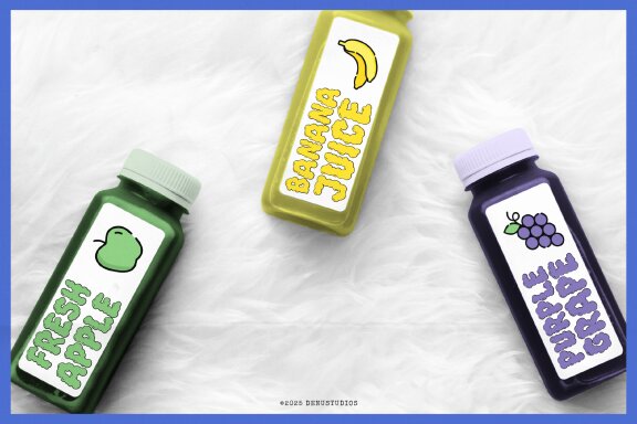 Fabilo Soap | Bold Bubble Font