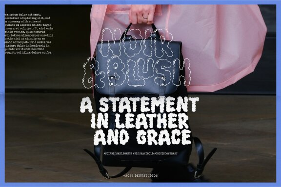 Fabilo Soap | Bold Bubble Font